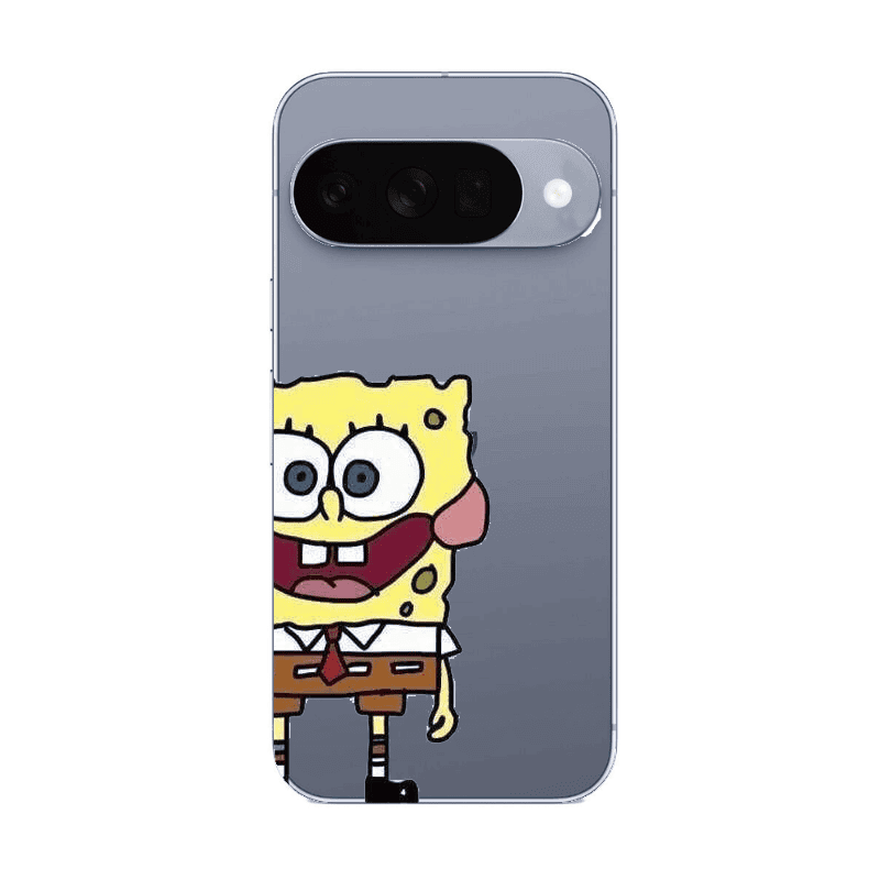 Google Pixel 10 Spong 2 Transparent Silicone TPU Θήκη